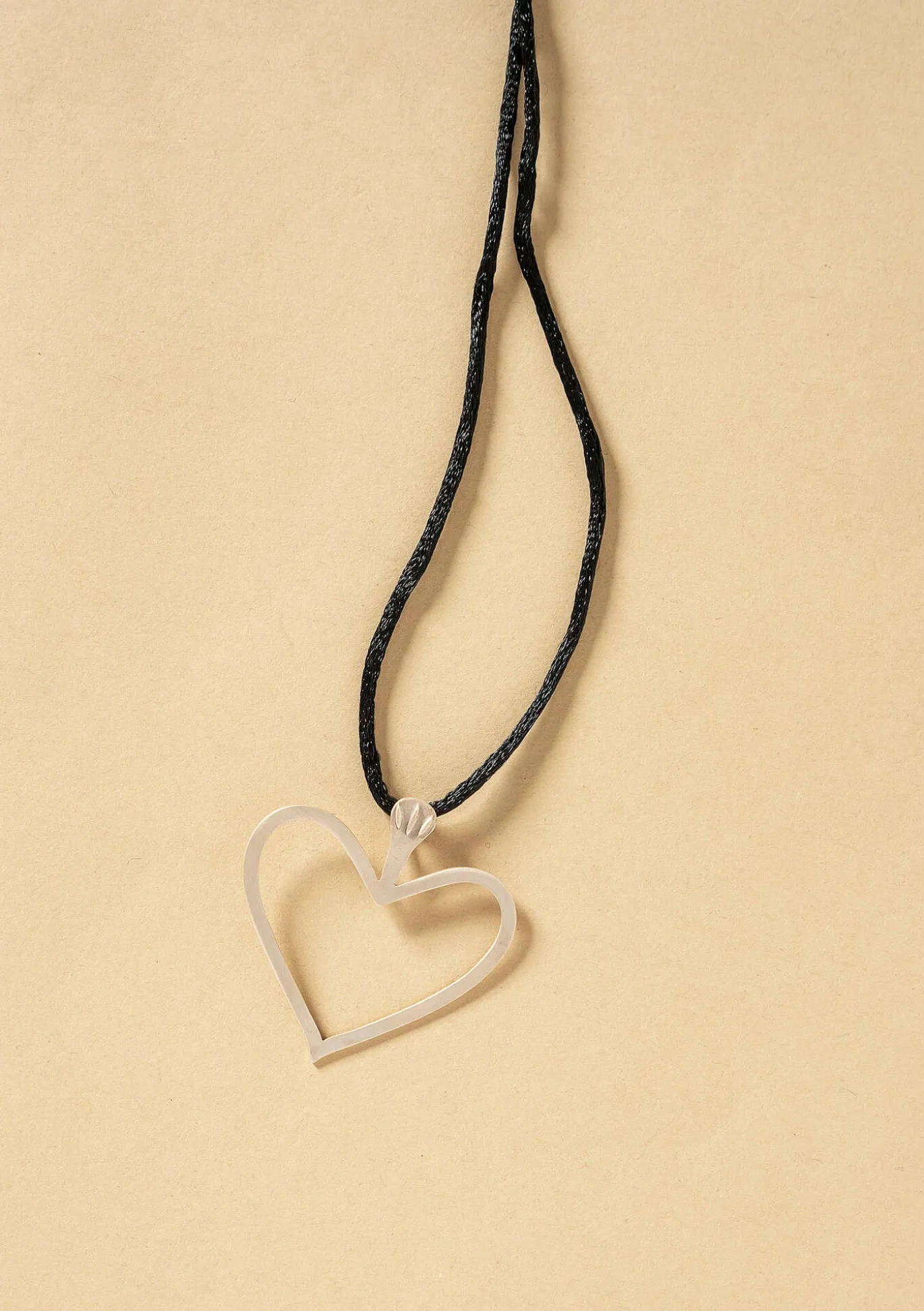 Halsband "Anita" i silver