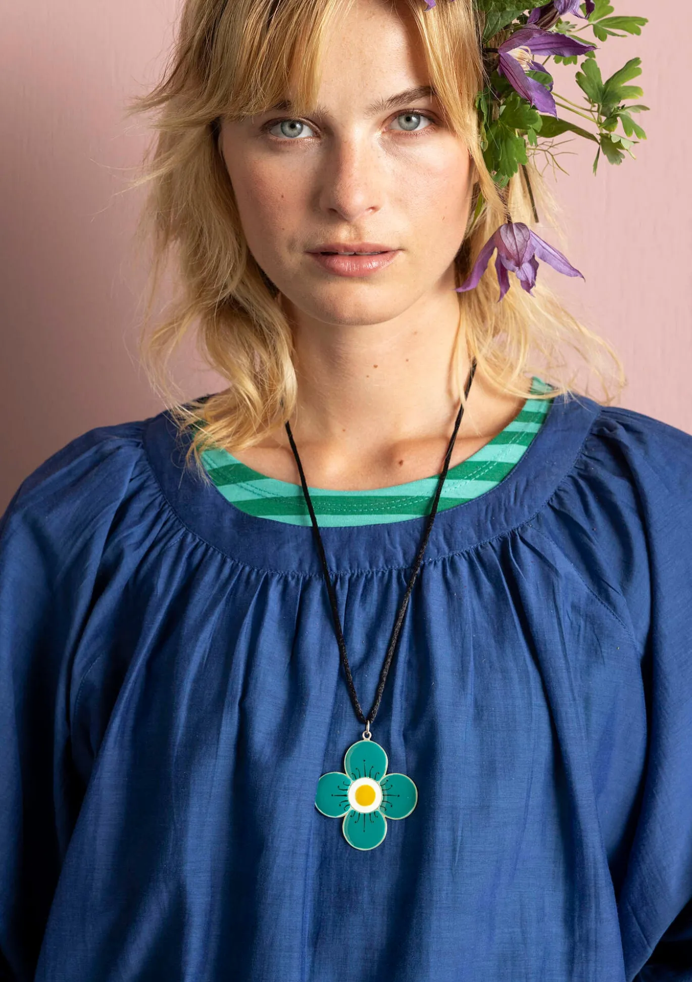 Halsband "Ulla" i silver