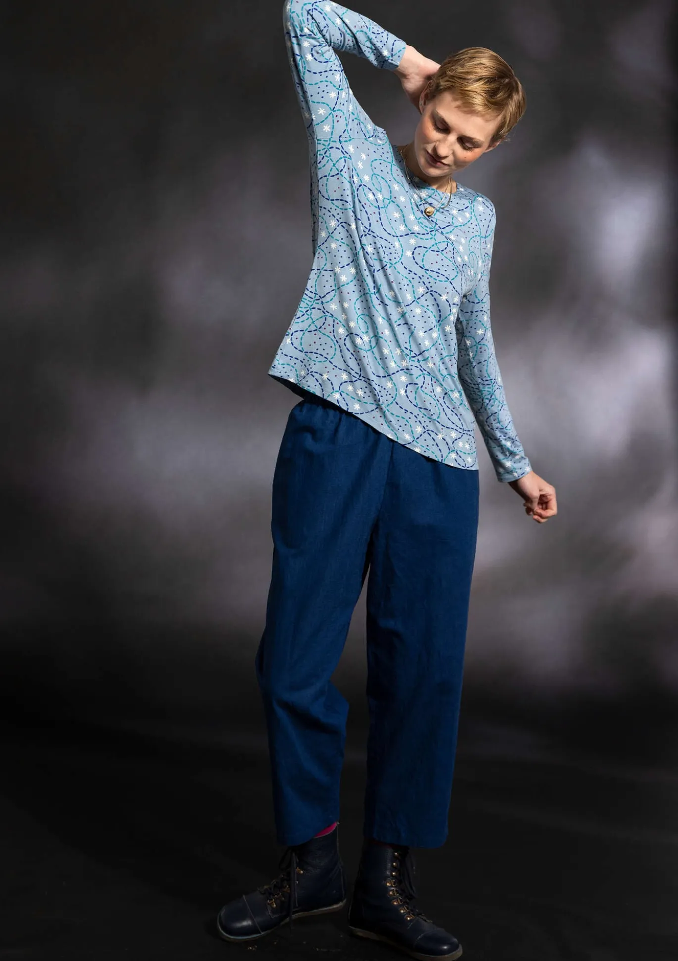 Top "Aurora" i micromodal/elastan