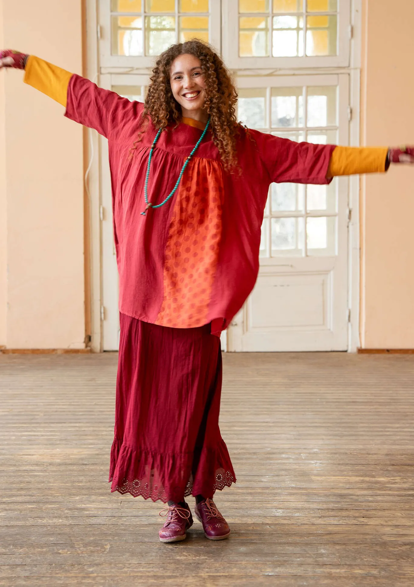 Tunika "Sonata" i lin