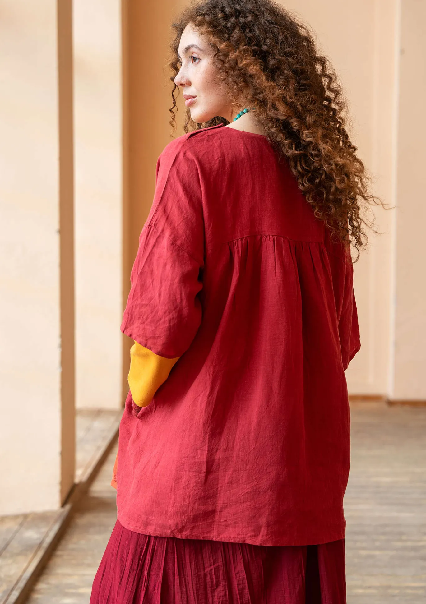 Tunika "Sonata" i lin