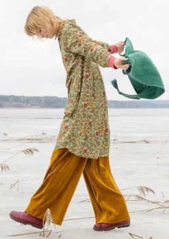 Vävd klänning 